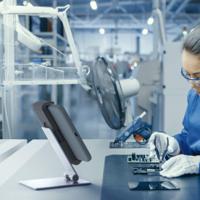 893723 Durable Tablet Stand Tablet PC Holder for use with Tablet