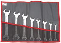 44je8t Facom 44.JE Series 8-Piece Spanner Set, 8 x 9 → 22 x 24 mm