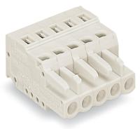 721-106026-000 WAGO 721 Series Female Lighting Connector, 6-Pole, Female, 6-Way, Plug-In Mount, 16A