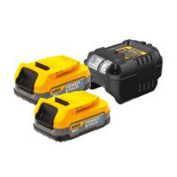 dcb1102e2-qw DeWALT DCB1102E2-QW 1.7Ah 18V Battery & Charger, For Use With DEWALT XRType C - Euro Plug