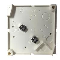 186-2502 RS PRO Analogue Panel Ammeter 20 (Input)mA DC, 92mm x 92mm, 1 % Moving Coil