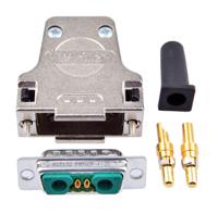 fmk2g-7w2pa-5935-1731140083 FCT from Molex FMK 7 Way Cable Mount D-sub Connector Plug