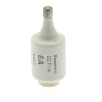 6d27q Eaton 6A DII Bottle Fuse, E27 Thread Size, gG, 500V ac