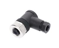 bcc06za BALLUFF Circular Connector, 5 Contacts, Cable, M12 Connector, Socket, Female, IP67, BCC06ZA Series