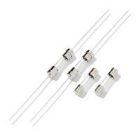 218063hxp Littelfuse 6.3A T Glass Cartridge Fuse, 5 x 20mm