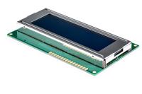 204a-cc-bc-3lp Displaytech 204A-CC-BC-3LP Alphanumeric LCD Display, White on Blue, 4 Rows by 20 Characters, Transflective