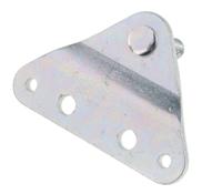 346-9626 RS PRO Steel Flat Mounting Bracket, 70mm x 48mm