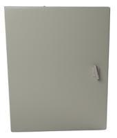 775-5814 RS PRO Steel Wall Box, IP66, 500 mm x 400 mm x 200mm
