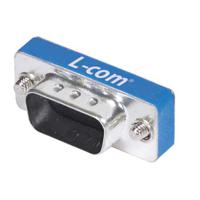 dml009s L-Com, DML Series Cover For Use With D Sub Connectors