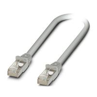 1227559 Phoenix Contact, 0.5m Cat5, Grey RJ45 to Male RJ45 Male, Terminated