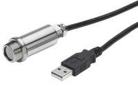 pmu21 Calex PMU21 USB IR Temperature Sensor, 1.45m Cable, -20°C to +1000°C
