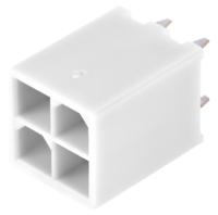 39-28-8040 Molex, Mini-Fit Jr Male Connector Housing, 4.2mm Pitch, 4 Way, 2 Row