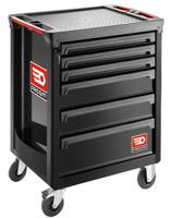 roll6nm3aspf Facom 6 Shelf Trolley Trolley, 560 x 460mm, 20 kg, 25 kg, 30 kg Load