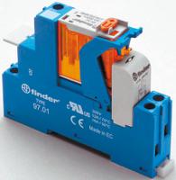 4c0190480050spa Finder 4C Series Interface Relay, DIN Rail Mount, 48V dc Coil, SPDT, 1-Pole, 16A Load