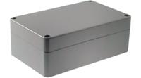rnd-455-00406 RND RND 455 Series Light Grey Aluminium Enclosure, IP65, Light Grey Lid, 160 x 100 x 60mm