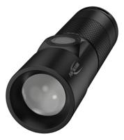 1600-0247 Ansmann Future T-Series LED Torch Black - Rechargeable 300 lm, 98.5 mm
