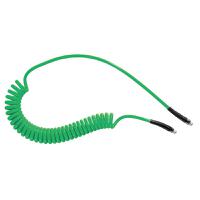 pus-64v PREVOST 4m, Polyurethane Recoil Hose, with R 1/4 connector