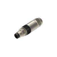 935070001-rsmci-3a Lumberg Automation Industrial Circular Connector, 3 Contacts, Cable, M8 Connector, Plug, Male, IP65, IP67, M12 IDC