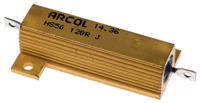 hs50-120r-j Arcol, 120Ω 50W Wire Wound Chassis Mount Resistor HS50 120R J ±5%