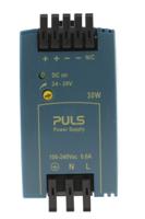 ml30100 PULS MiniLine MLY Switched Mode DIN Rail Power Supply, 100 → 240V ac ac Input, 24V dc dc Output, 1.3A Output, 30W
