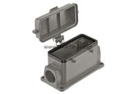 19300161266 HARTING Han B Heavy Duty Power Connector Housing, M25 x 2 Thread, Side Entry