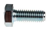 527-505 RS PRO Bright Zinc Plated Steel, Hex Bolt, M8 x 20mm