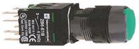 xb6aa35b Schneider Electric Harmony XB6 Series Push Button, Panel Mount, 16mm Cutout, IP65