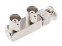 j01004a0002 Telegartner Tee 50Ω RF Adapter BNC Plug to BNC Socket 4GHz