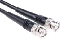 r284c0351012 Radiall Cable Assembly Series Male BNC to Male BNC, 1 m 50 Ω