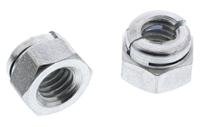 18805trzc Aerotight, Bright Zinc Plated Steel Lock Nut, M5