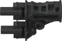 320196 Staubli MC4-Evo 2 Series, Female, Panel Mount Solar Connector, Rated At 60A, 1.5 kV PV-AZB4