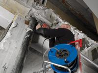 1200261 brennenstuhl 50m 4 Socket Type E - French Extension Reel, 230 V, IP20