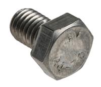 190-248 RS PRO Stainless Steel, Hex Bolt, M8 x 12mm