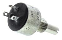 pe30l0fl221kab Vishay PE30 220Ω Rotary Potentiometer 1-Gang Panel Mount, PE30L0FL221KAB