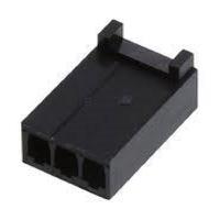 50-29-1558 Molex Receptacle Crimp Connector Housing, 2.54mm Pitch, 3 Way, 1 Row