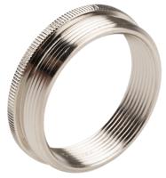 52003950 Lapp Cable Gland Adaptor, PG42 Exterior Thread, PG36 Interior Thread, Nickel Plated Brass, SKINDICHT Series