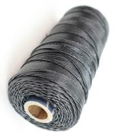 245-805 RS PRO Lacing Cord Black Nylon Core, PVC Coated 1 mm x 500m