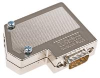 2744348 Phoenix Contact SUBCON-PLUS-PROFIB 9 Way Right Angle Cable Mount D-sub Connector Plug