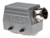 100420001019200012954400 EPIC Plug Kit, 10 Way, 16A, Male, H-BE, 440 V