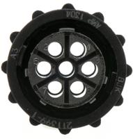 211399-1 TE Connectivity Circular Connector, 7 Contacts, Cable, Standard Connector, Plug, Female, CPC Series