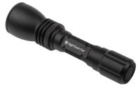 nsulved365 Nightsearcher UV365 UV LED Keyring Torch Black - Rechargeable, 153 mm