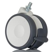 00907638 Tente Swivel Castor Wheel, 100kg Capacity, 100mm Wheel