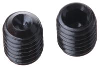 530-012 Black, Self-Colour Steel Hex Socket Set M6 x 8mm Grub Screw