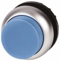 78635794-m22-dh-bm22-a Eaton RMQ Titan M22 Series Blue Momentary Push Button Head, 22mm Cutout, IP69K