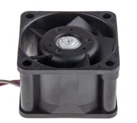 414j2hh ebm-papst 400 Series Axial Fan, 24 V dc, DC Operation, 24m³/h, 3.6W, 40 x 40 x 25mm