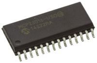mcp23016-iso Microchip 16-Channel I/O Expander I2C 28-Pin SOIC, MCP23016-I/SO