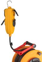 1202461 brennenstuhl 38.5m 4 Socket Type E - French Cable Reel Open Reel, 230 V, IP44