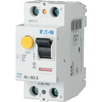 236744-pxf-252003-a Eaton PXF-A RCCB, 25A, 1+N Pole, 30mA, Type A, 440V ac