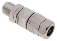 21038811405 HARTING Circular Connector, 4 Contacts, Cable Mount, M12 Connector, Plug, Male, IP65, IP67, M12 Series