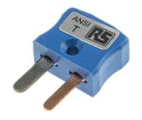769-1164 RS PRO Miniature Thermocouple Connector for Use with Type T Thermocouple, 4mm Probe, ANSI, RoHS Compliant Standard